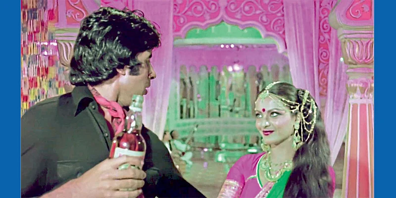 Amitabh and Rekha