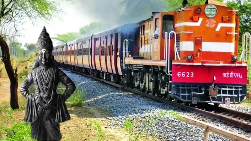 देवाची गाडी सुरू करा; चंद्रकांत पाटलांचा थेट पियुष गोयल यांना मेल
