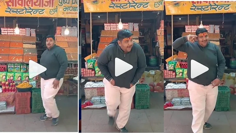 Video : लाडू विक्रेत्याचा गोविंदाच्या गाण्यावर धडाकेबाज डान्स