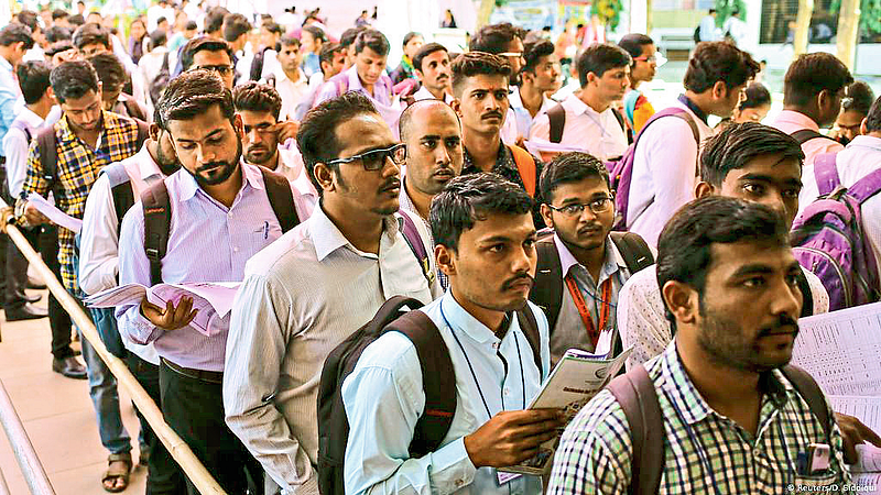Unemployment Rate in India