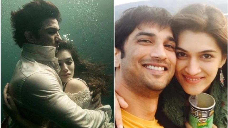 Kriti Sanon Sushant Rajput