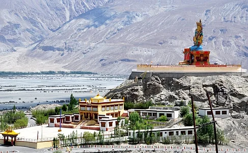 दिस्कित गाव, लडाख