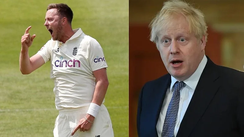Robinsons And Boris Johnson