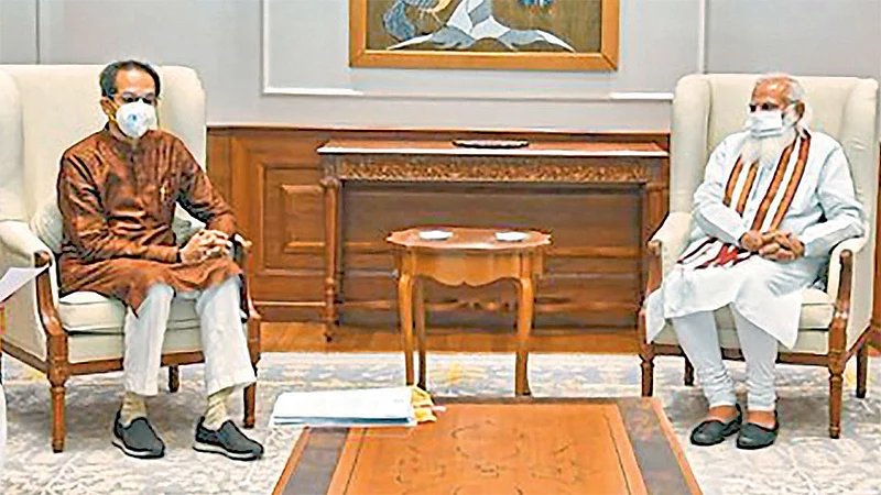 Uddhav and Narendra