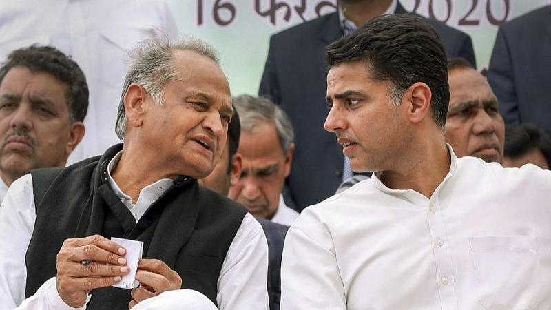 sachin pilot ashok gehlot