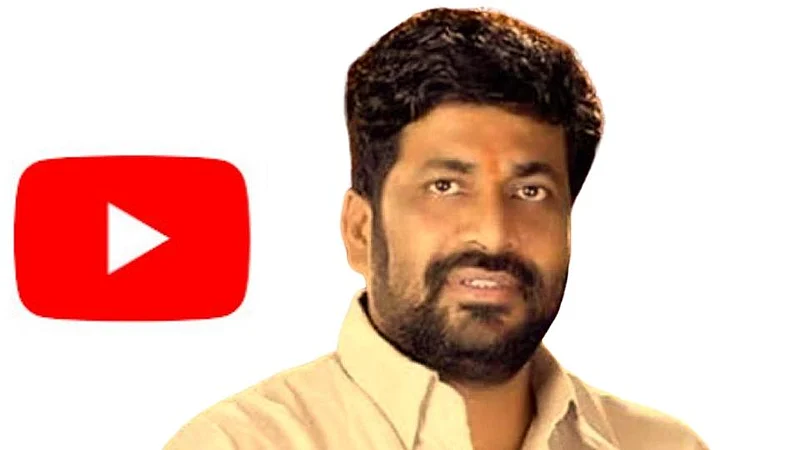 युट्युब चॅनलला सिल्व्हर प्ले बटन मिळवणारे बच्चू कडू ठरले पहिले नेते