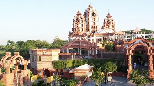 इस्कॉन मंदिर