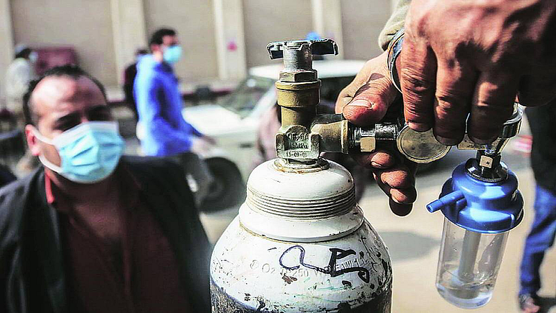 दहा हजार ऑक्सिजन सिलिंडरची रोज होणार निर्मिती