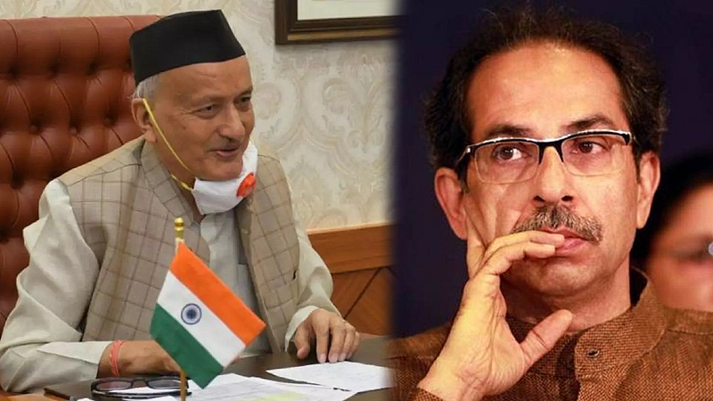 bhagatsingh koshyari CM uddhav Thackeray