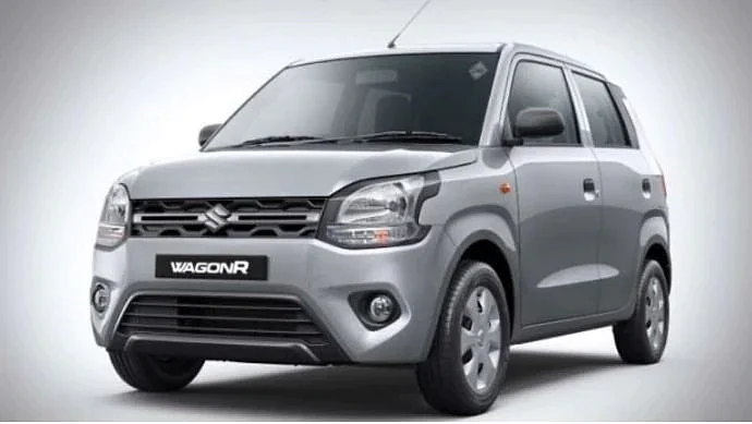 मारुतीची Wagon R आता येणार इलेक्ट्रिक मॉडेलमध्येही; टेस्टिंगच्या वेळी दिसली झलक