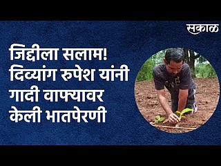 प्रयोगशील शेतकरी रूपेश पवार}