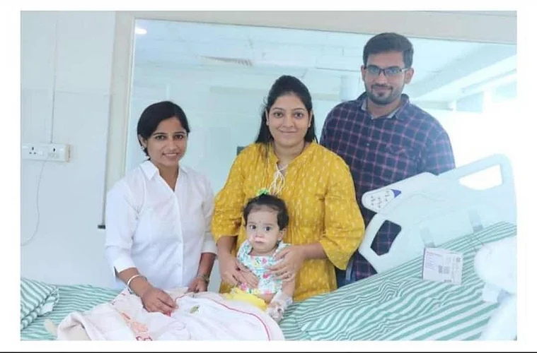 माणुसकी अजूनही जिवंत!; अखेर वेदिकाला दिली १६ कोटींची लस