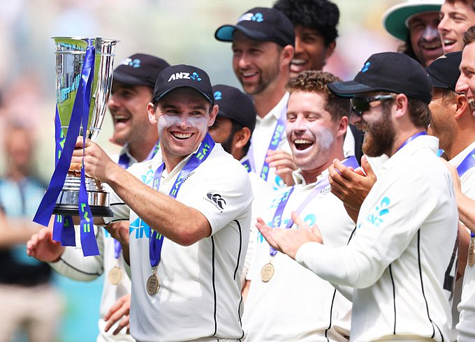 New Zealand Team