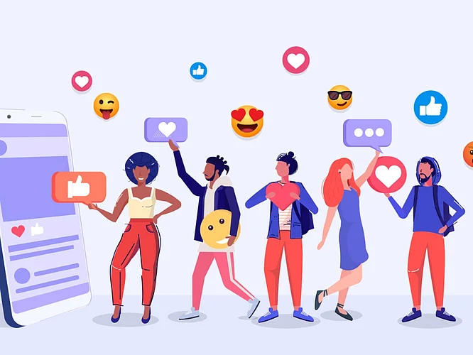 social media