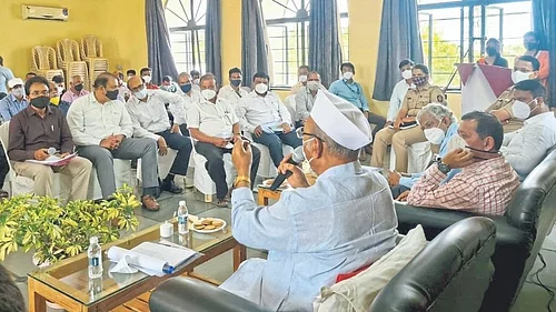 MP Shrinivas Patil