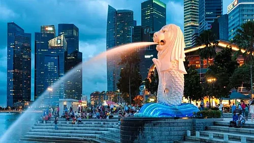 Merlion Singapore