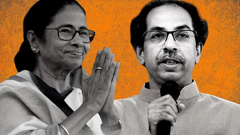 'पश्चिम बंगालनं स्वबळ काय असतं ते दाखवून दिलं'; मुख्यमंत्र्यांकडून कौतुक