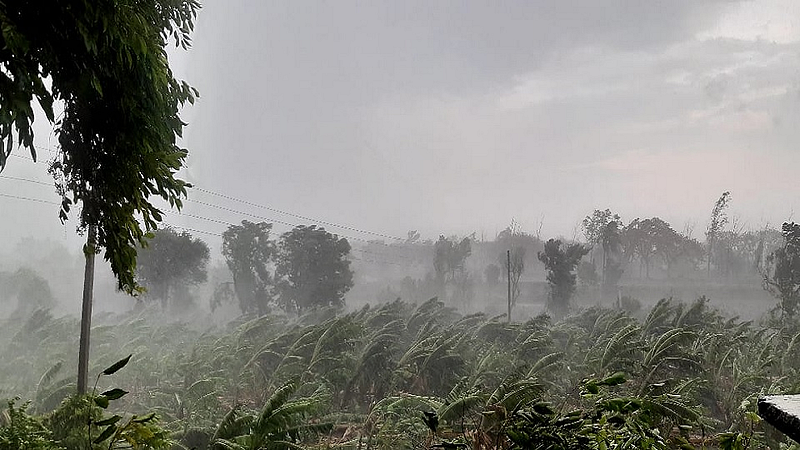 heavy rainfall