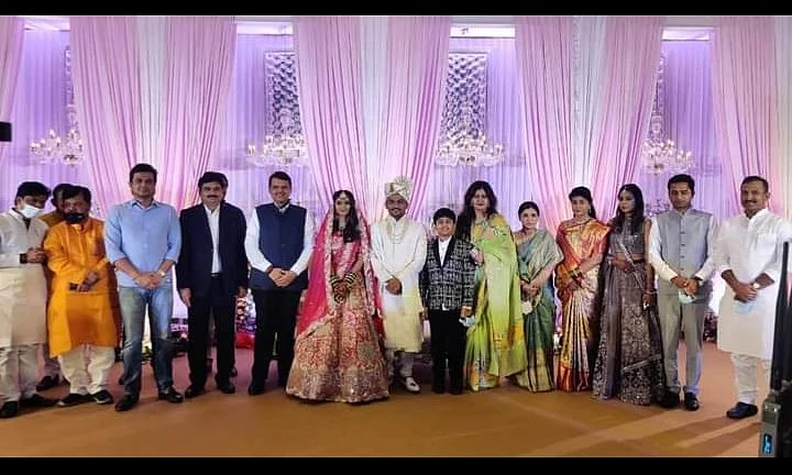 राम शिंदे यांच्या कन्येचा विवाह सोहळा