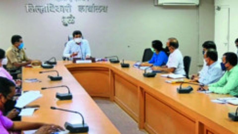 Dhule collector