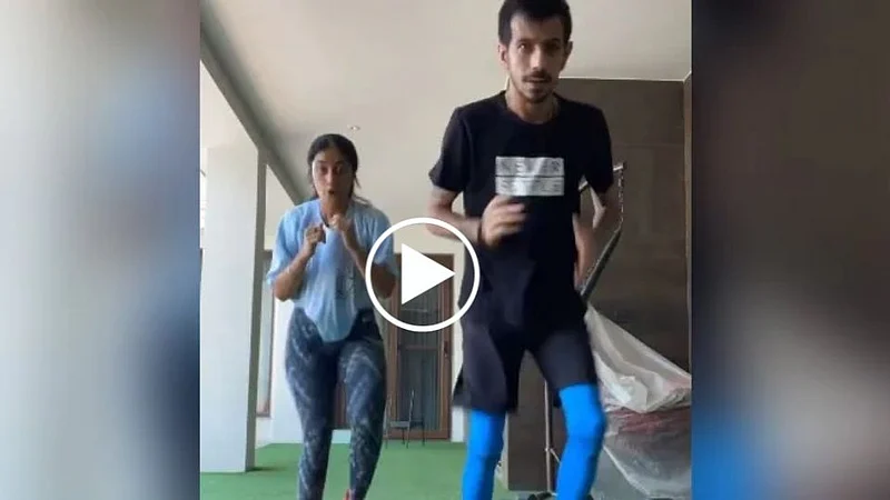 Yuzvendra Chahal And Dhanashree Verma