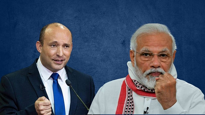 इस्रायलच्या नव्या पंतप्रधानांना मोदींनी दिल्या सदिच्छा; नेतन्याहूंना म्हणाले...