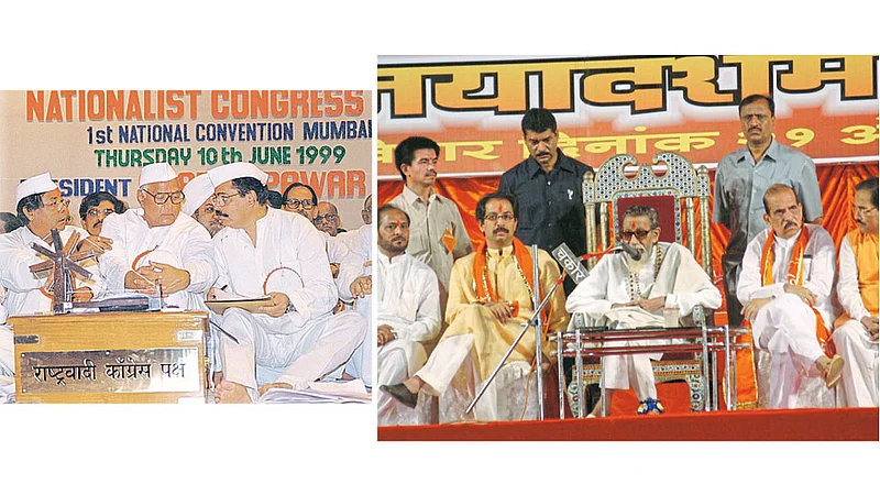 NCP Shivsena Politics
