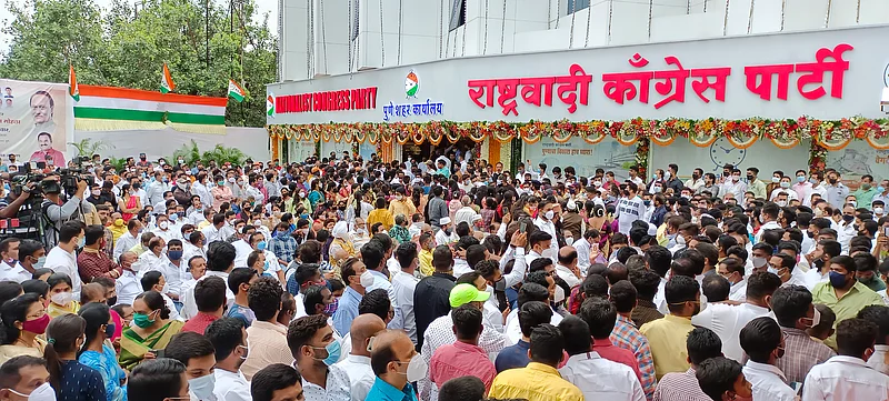 ॲक्शन घ्यायला सांगतो! गर्दीबद्दल अजित पवारांकडून दिलगिरी व्यक्त