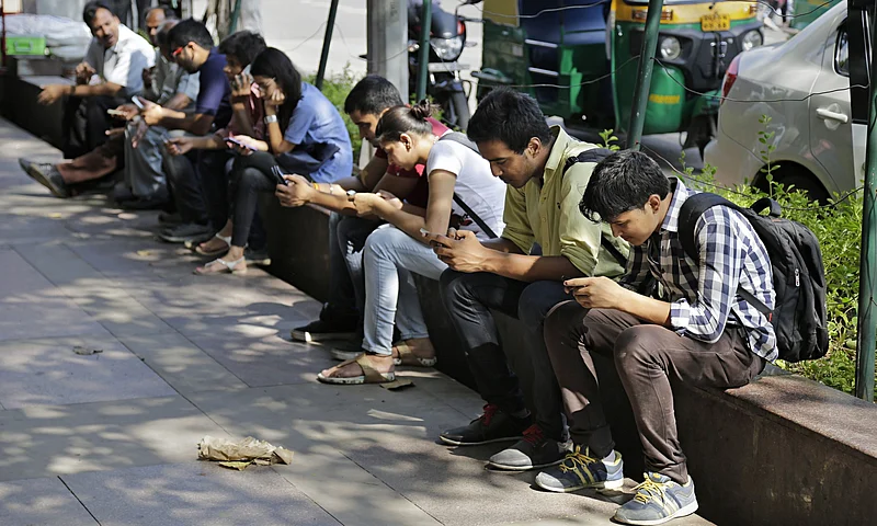 mobile Users In India