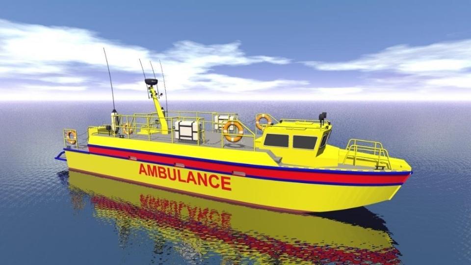 Speed Boat Ambulance