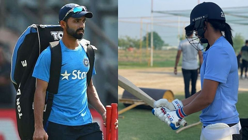 Ajinkya Rahane and Mithali Raj & Co