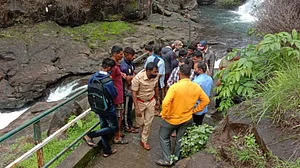 Kondhwal Waterfall