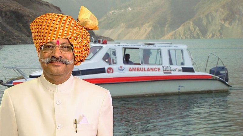 MP Shrinivas Patil
