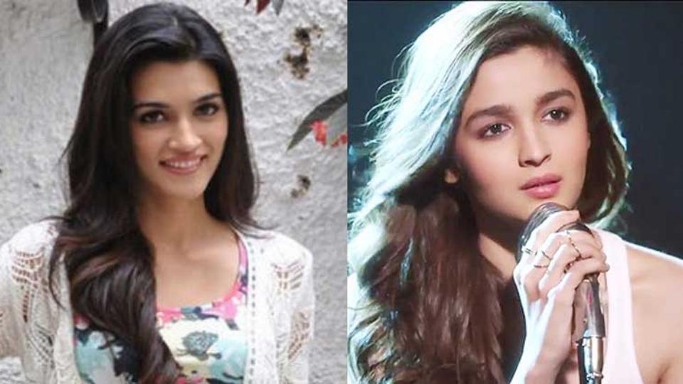 Alia Bhatt Kriti Sanon