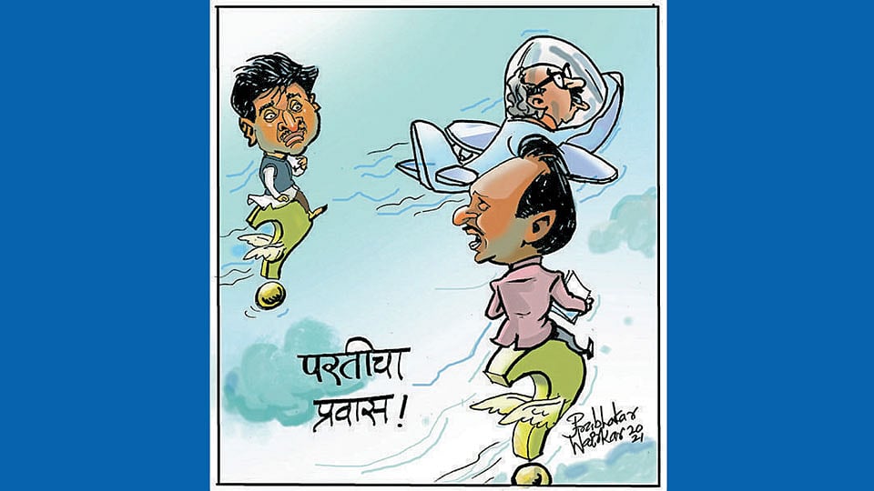 ढिंग टांग : हवेतल्या गप्पा! | Sakal