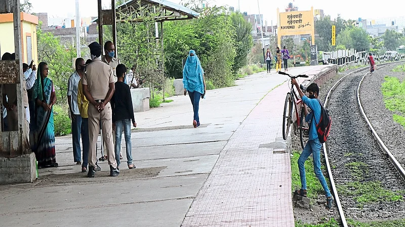 औरंगाबाद - मुकुंदवाडी रेल्वेस्थानक