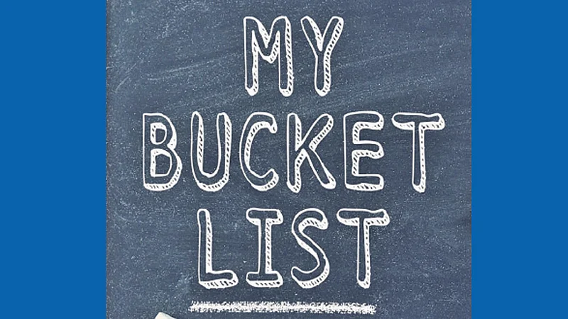 My Bucket List