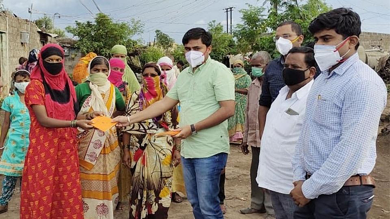 Tehsildar Amardeep Wakade