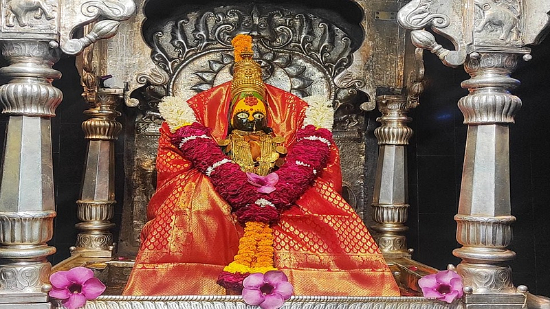 तुळजा भवानी मंदीर, तुळजापूर