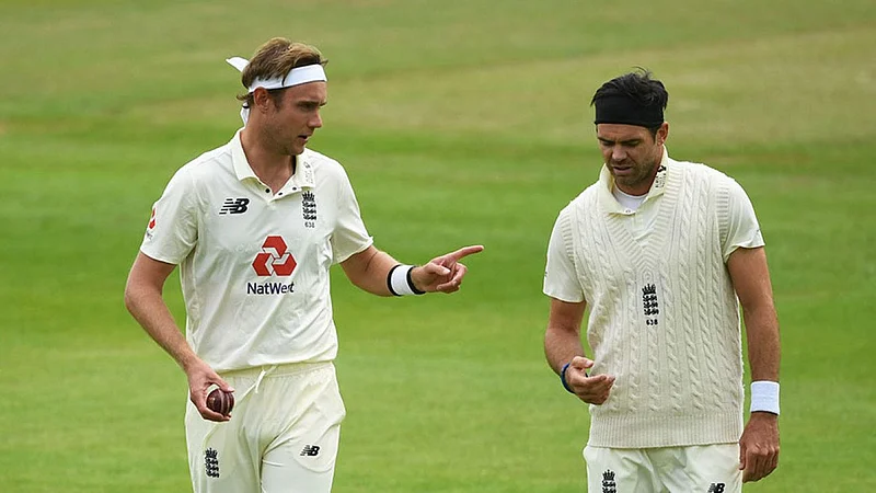 James Anderson Stuart Broad