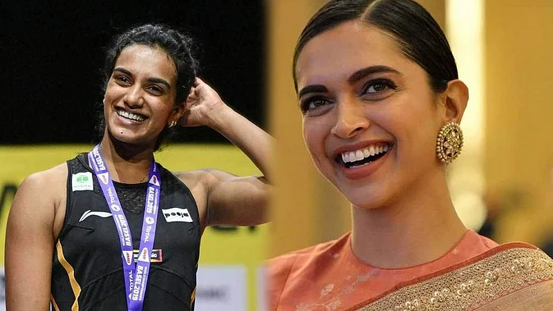 pv sindhu,deepika padukone