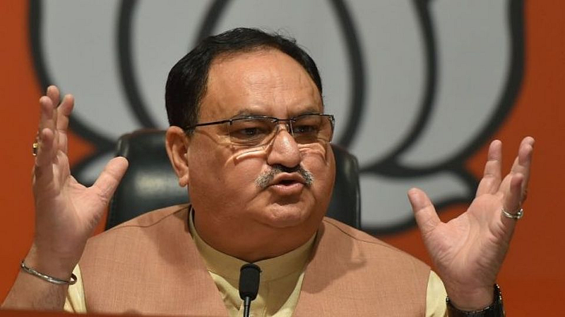 J P Nadda arvind kejriwal should Apologize to Gujarat politics