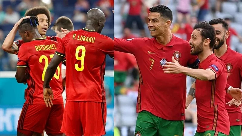 Portugal vs belgium
