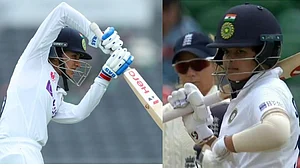 Shafali Verma and Smriti Mandhana
