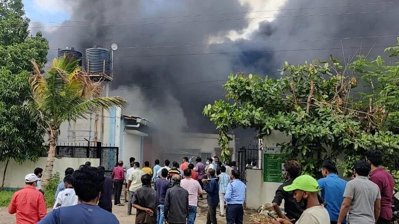 उरवडे आग प्रकरण : कंपनी मालकासह DISHचे अधिकारीही तेवढेच जबाबदार