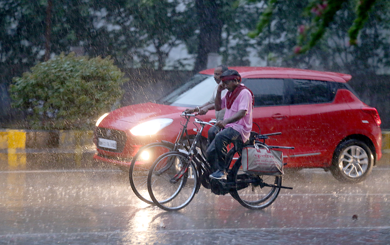rain