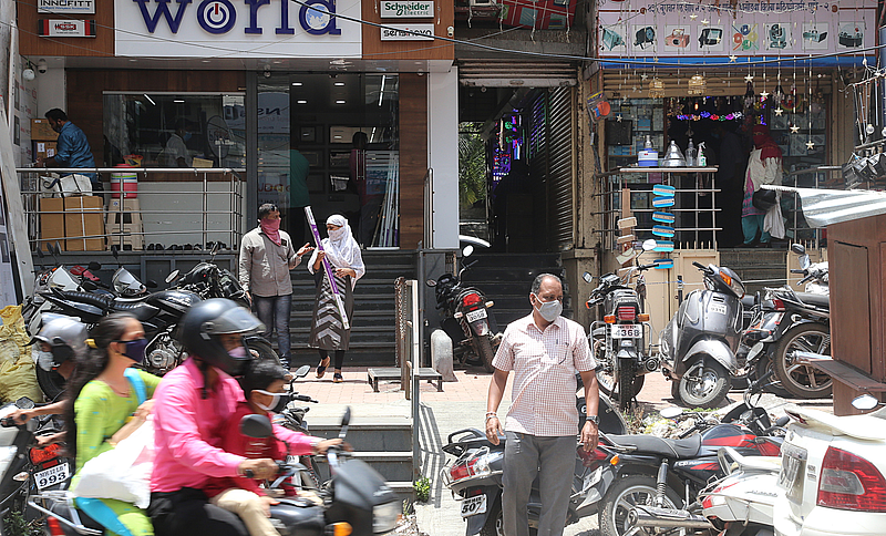 दुकाने सुरू करण्यास परवानगी न दिल्याने व्यापाऱ्यांचा अपेक्षाभंग