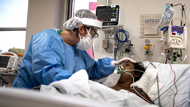 Corona Patients