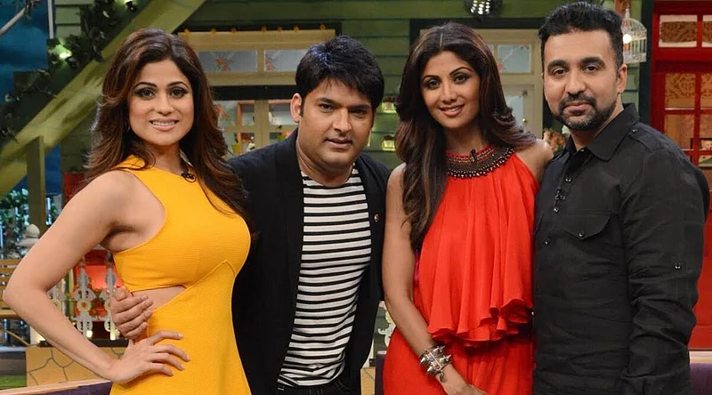 kapil sharma and raj kundra