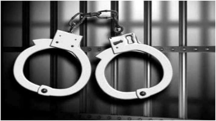 arrested